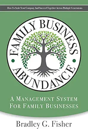 Family Business Abundance book cover