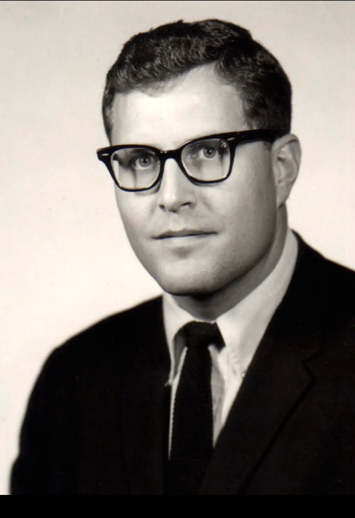 Brad’s father as a young man